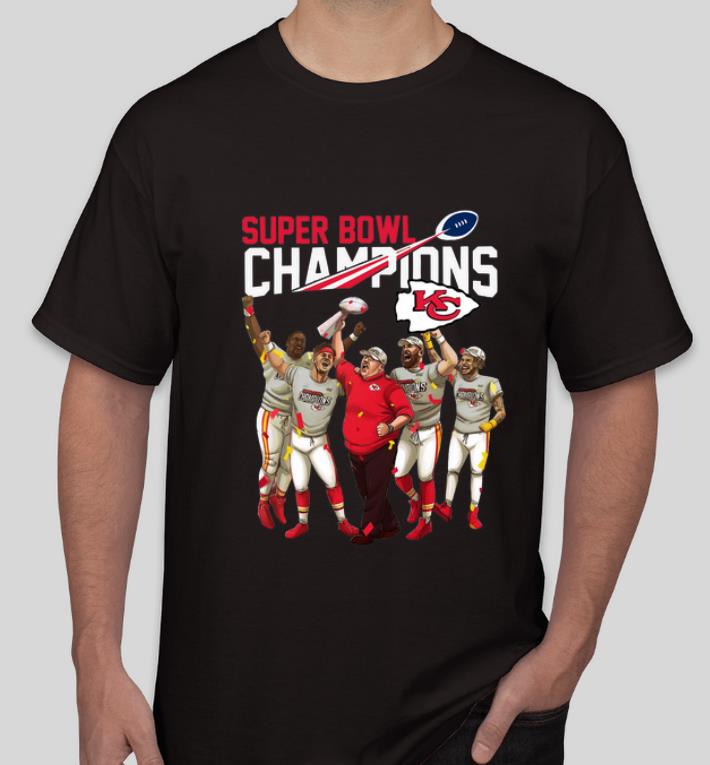 Hot Super Bowl Champions Kansas City Chiefs shirt 4 - Hot Super Bowl Champions Kansas City Chiefs shirt