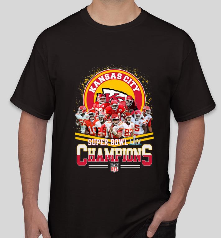 Hot Super Bowl Liv Champions Kansas City Chiefs Nfl shirt 4 - Hot Super Bowl Liv Champions Kansas City Chiefs Nfl shirt