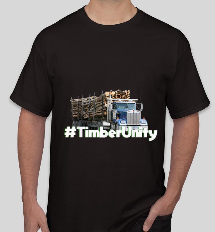 Hot Timber Unity Log Truck Tee shirt 4 - Hot Timber Unity Log Truck Tee shirt