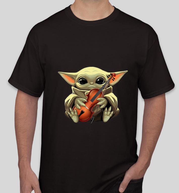 Nice Baby Yoda And Violin shirt 4 - Nice Baby Yoda And Violin shirt