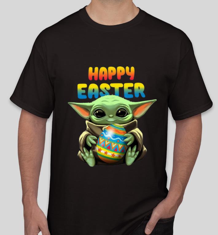 Nice Baby Yoda Hug Paschal Egg Happy Easter shirt Nice Baby Yoda Hug Paschal Egg Happy Easter shirt 4 - Nice Baby Yoda Hug Paschal Egg Happy Easter shirt