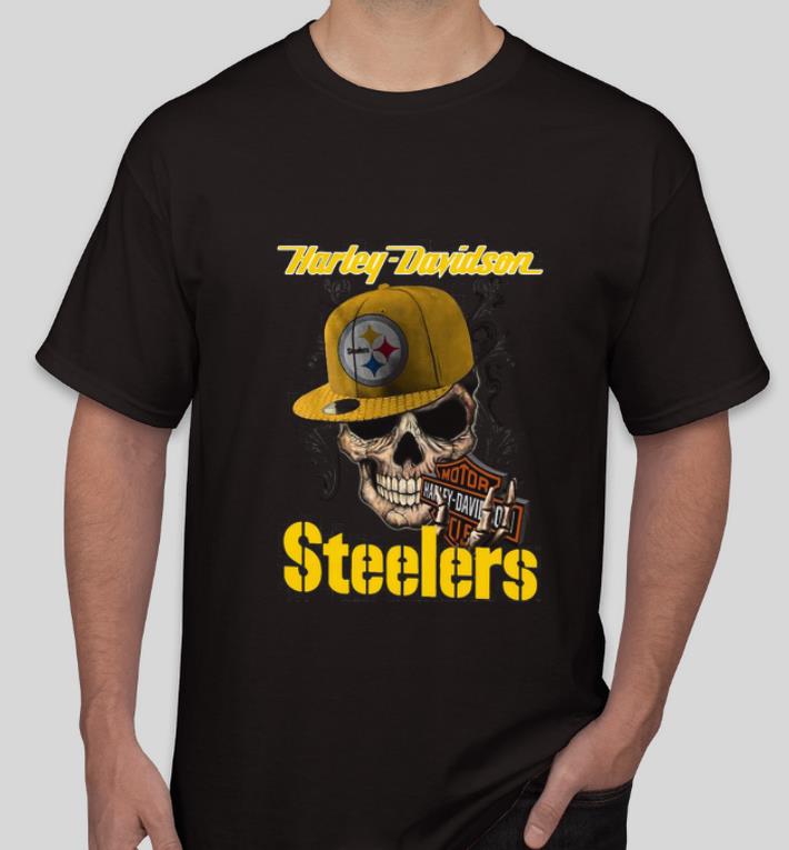 Official Harley Davidson Steelers shirt 4 - Official Harley Davidson Steelers shirt