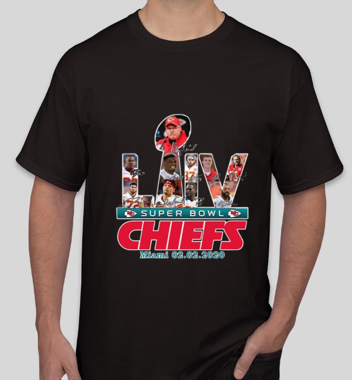 Official Kansas City Chiefs Super Bowl Miami 20 02 2020 shirt 4 - Official Kansas City Chiefs Super Bowl Miami 20.02.2020 shirt