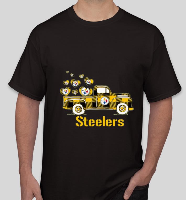 Official Love Car Pittsburgh Steeler shirt 4 - Official Love Car Pittsburgh Steeler shirt