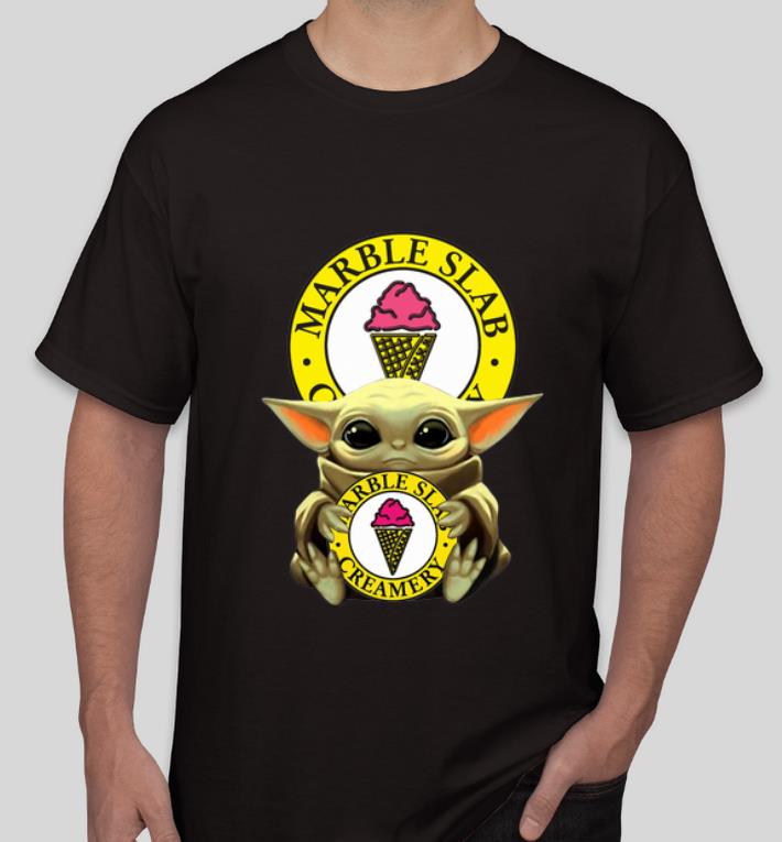 Official Star Wars Baby Yoda Hug Marble Slab Creamery shirt 4 - Official Star Wars Baby Yoda Hug Marble Slab Creamery shirt