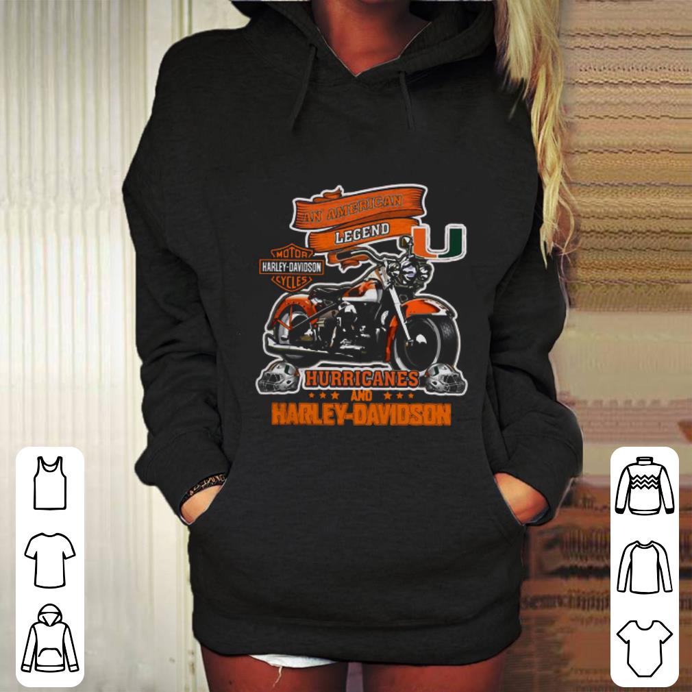 Original An American Legend Motor Harley Davidson Cycles Miami Hurricane shirt 4 - Original An American Legend Motor Harley Davidson Cycles Miami Hurricane shirt