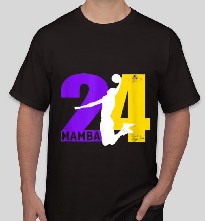 Original Angel Legend Mamba 24 Basketball Kobe Bryant shirt 4 - Original Angel Legend Mamba 24 Basketball Kobe Bryant shirt