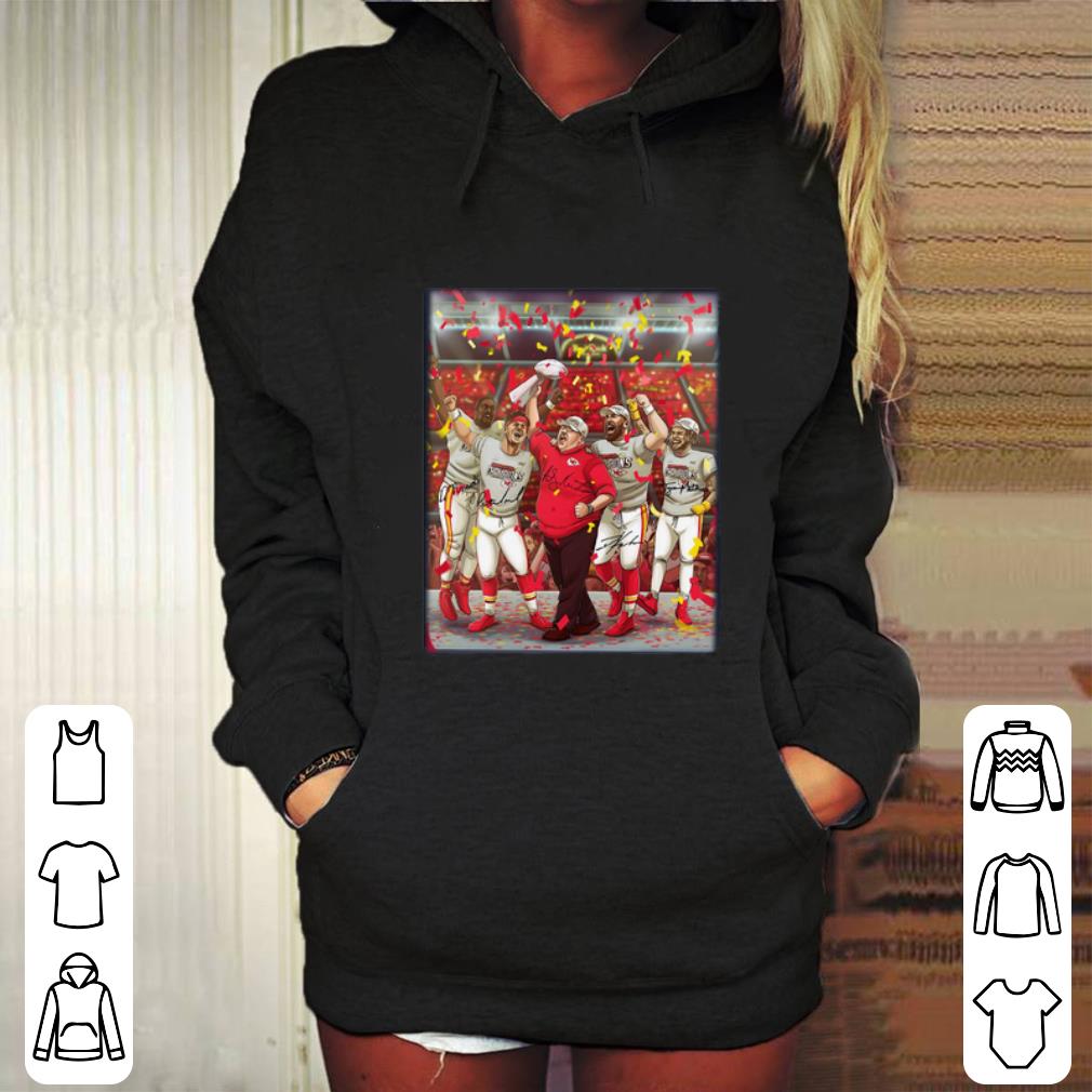 Original Kansas City Chiefs Andy Reid Super Bowl Champions signatures shirt Original Kansas City Chiefs Andy Reid Super Bowl Champions signatures shirt 4 - Original Kansas City Chiefs Andy Reid Super Bowl Champions signatures shirt