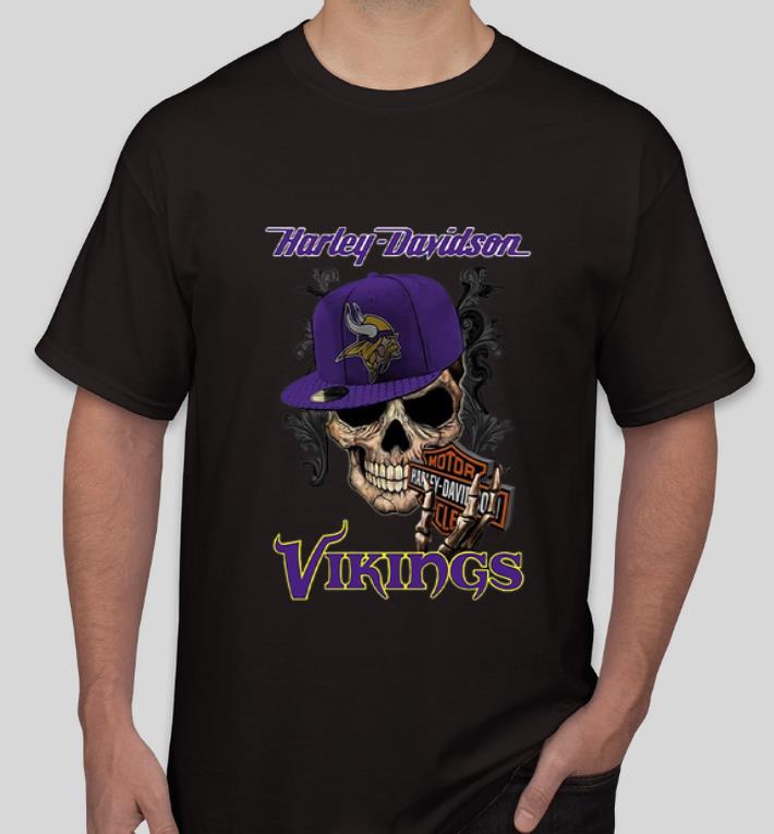 Premium Motor Harley Davidson Cycles Minnesota Vikings shirt Premium Motor Harley Davidson Cycles Minnesota Vikings shirt 4 - Premium Motor Harley Davidson Cycles Minnesota Vikings shirt
