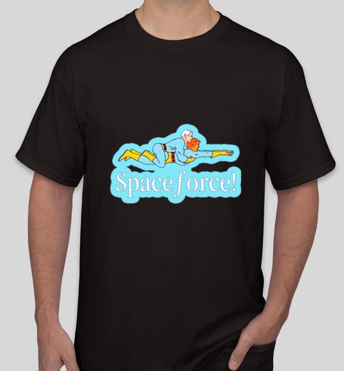 Pretty Donald Trump And Mike Pence Space Force shirt 4 - Pretty Donald Trump And Mike Pence Space Force shirt