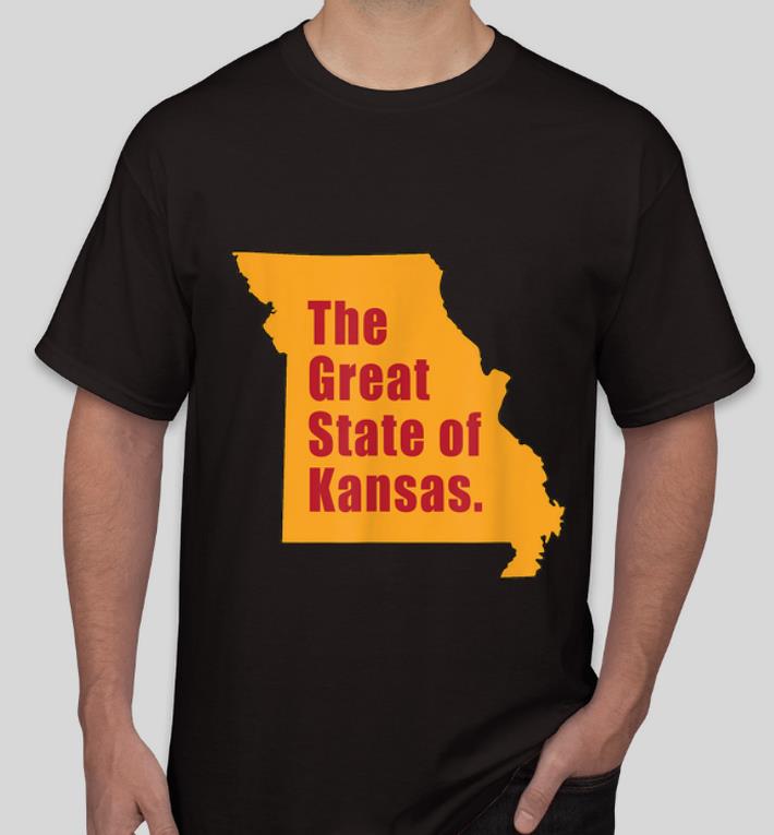 Pretty Kansas City Chiefs The Great State Of Kansas shirt 4 - Pretty Kansas City Chiefs The Great State Of Kansas shirt