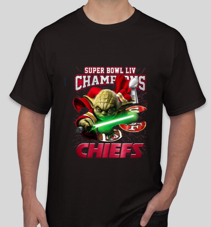 Pretty Master Yoda Kansas City Chiefs Super Bowl Liv Champions shirt 4 - Pretty Master Yoda Kansas City Chiefs Super Bowl Liv Champions shirt
