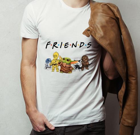 Pretty Star War Baby Yoda R2D2 P3PO Friends shirt 4 - Pretty Star War Baby Yoda R2D2 P3PO Friends shirt
