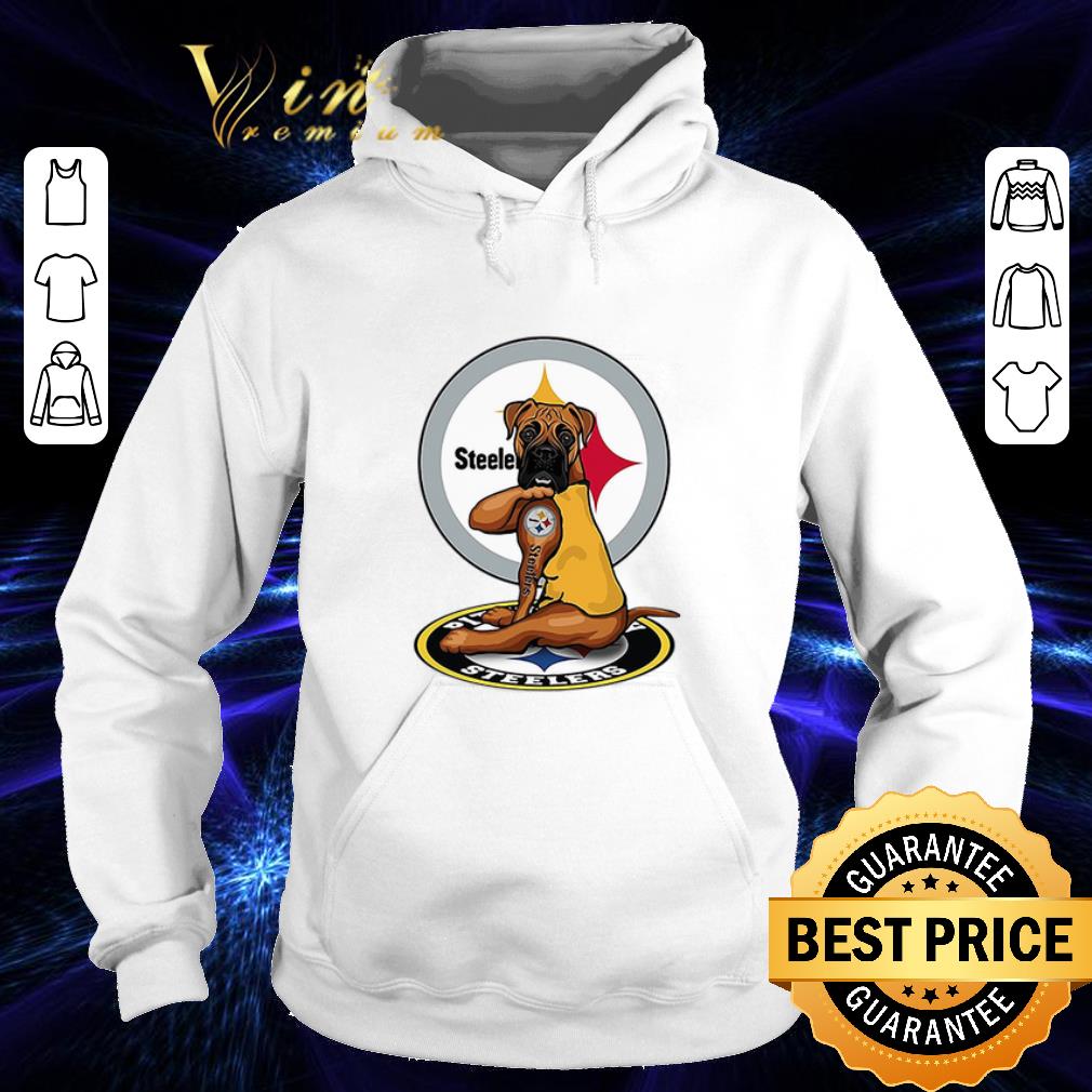 Top Boxer Tatoo Pittsburgh Steelers Logo shirt Top Boxer Tatoo Pittsburgh Steelers Logo shirt 4 - Top Boxer Tatoo Pittsburgh Steelers Logo shirt