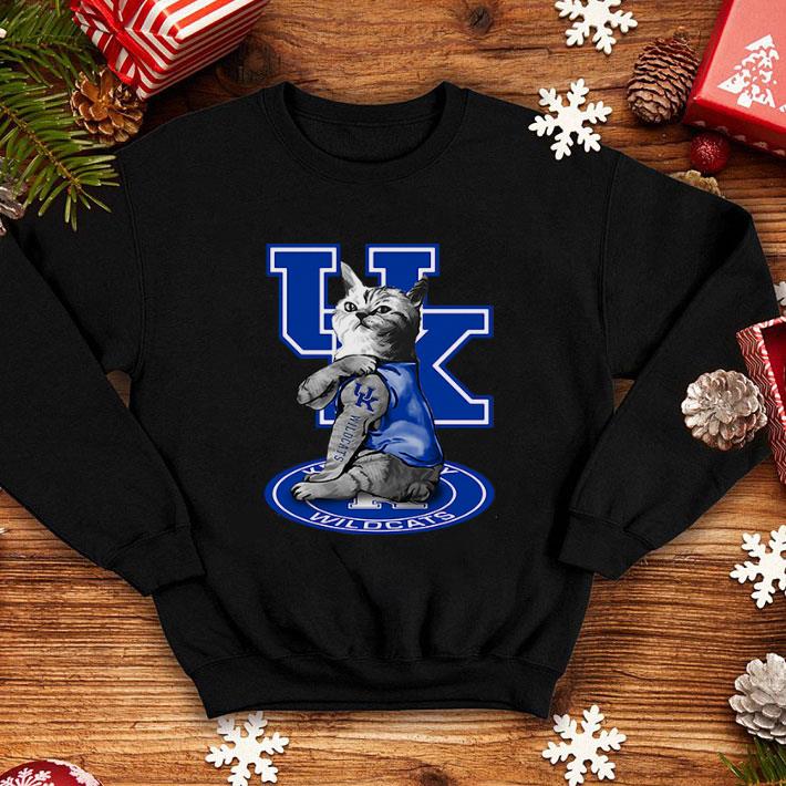 Top Cat tattoos Kentucky Wildcats shirt Top Cat tattoos Kentucky Wildcats shirt 4 - Top Cat tattoos Kentucky Wildcats shirt