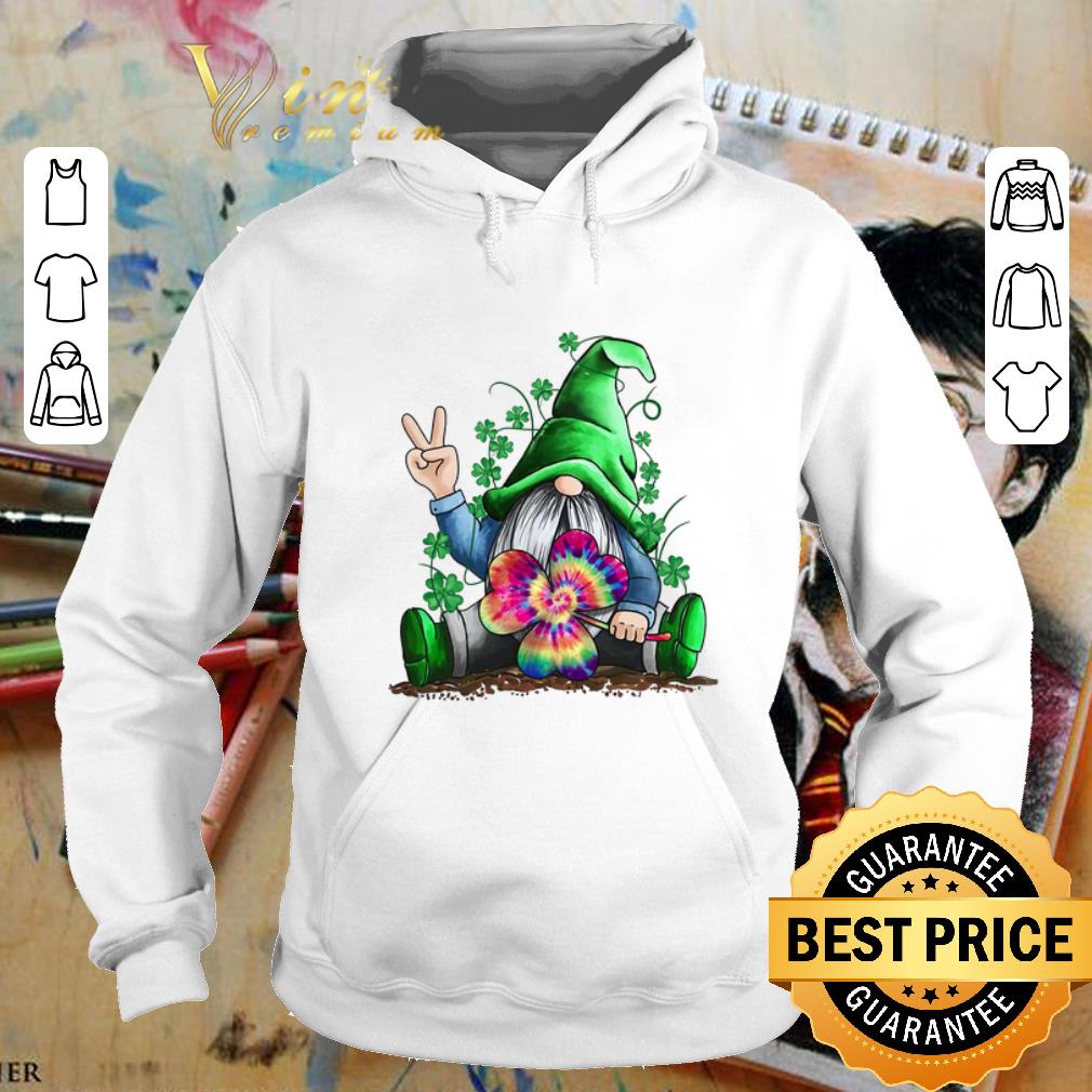 Top Hippie Gnome St Patrick s day shirt 4 - Top Hippie Gnome St. Patrick's day shirt