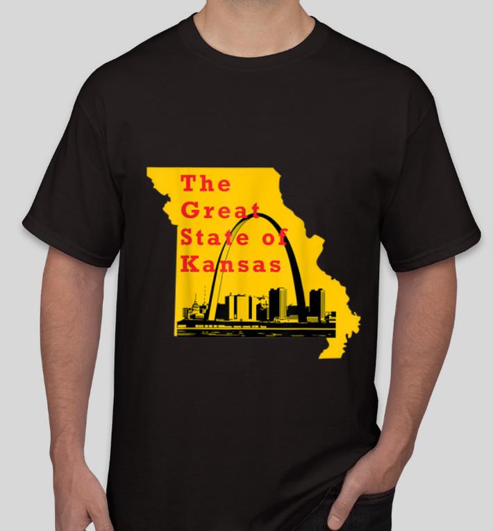 Top Kansas City Chiefs The Great State Of Kansas Trump shirt 4 - Top Kansas City Chiefs The Great State Of Kansas Trump shirt