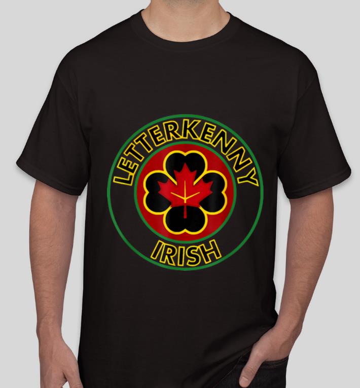 Top Shamrocks Irish Letterkenny Irish St Patrick s Day shirt 4 - Top Shamrocks Irish Letterkenny-Irish St. Patrick's Day shirt
