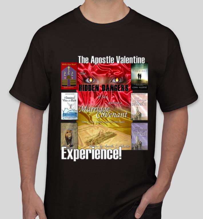 Top The Apostle Valentine Experience The Hidden Dangers shirt 4 - Top The Apostle Valentine Experience The Hidden Dangers shirt
