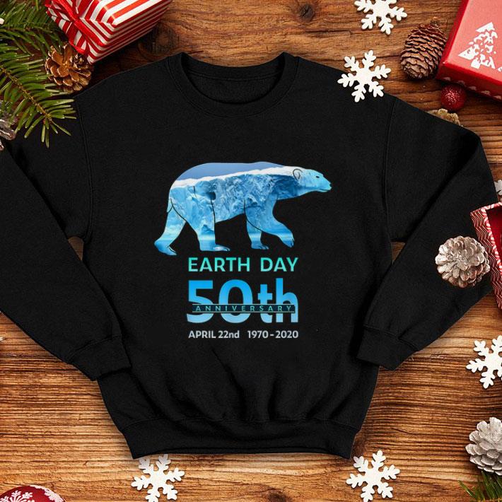 Hot Polar Bear earth day 50th anniversary april 22nd 1970-2020 shirt Hot Polar Bear earth day 50th anniversary april 22nd 1970 2020 shirt 4 - Hot Polar Bear earth day 50th anniversary april 22nd 1970-2020 shirt