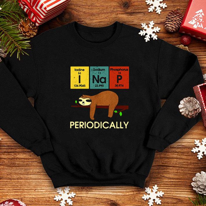Hot Vintage Science sloth I nap periodically shirt Hot Vintage Science sloth I nap periodically shirt 4 - Hot Vintage Science sloth I nap periodically shirt