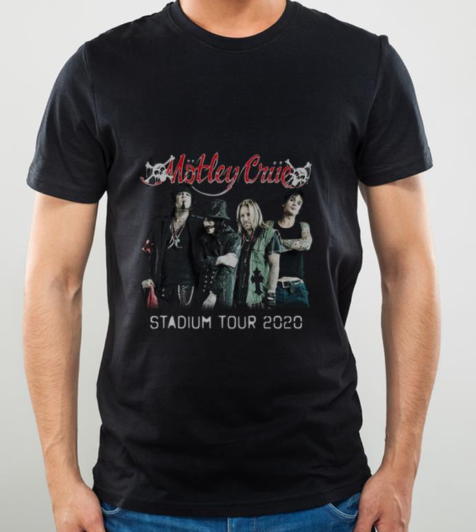 Nice Motley Crue Stadium Tour 2020 shirt 4 - Nice Motley Crue Stadium Tour 2020 shirt