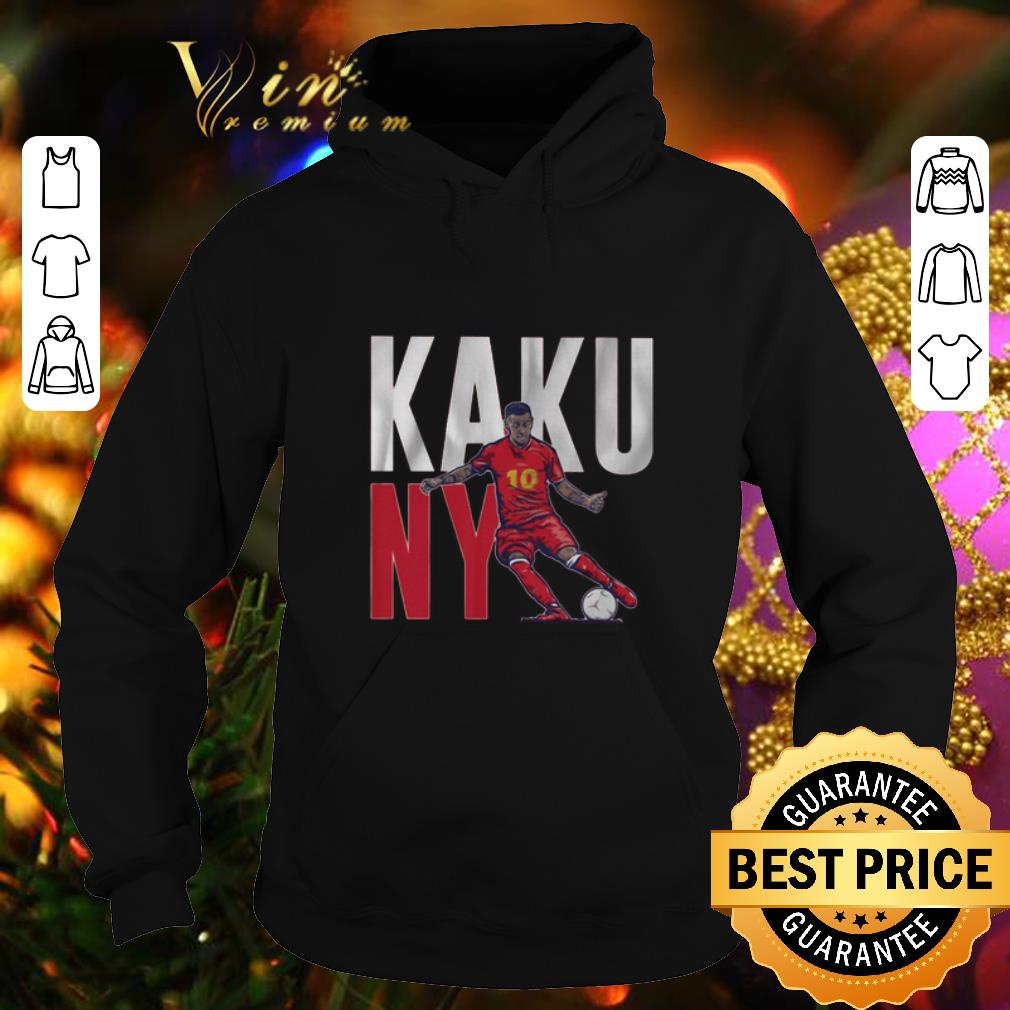 Original Alejandro Romero Kaku New York Red Bulls shirt 4 4 - Original Alejandro Romero Kaku New York Red Bulls shirt