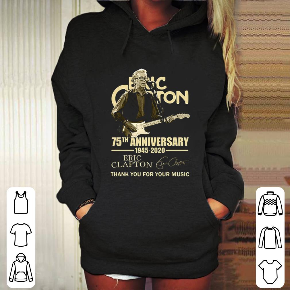 Original Eric Clapton 75th anniversary 1945 2020 thank you for the memories shirt Original Eric Clapton 75th anniversary 1945 2020 thank you for the memories shirt 4 - Original Eric Clapton 75th anniversary 1945 2020 thank you for the memories shirt
