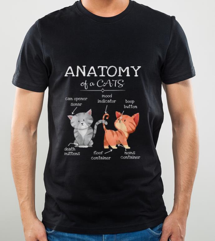 Premium Anatomy Of A Cats Can Opener Sonar Mood Indicator Boop Button shirt 4 - Premium Anatomy Of A Cats Can Opener Sonar Mood Indicator Boop Button shirt