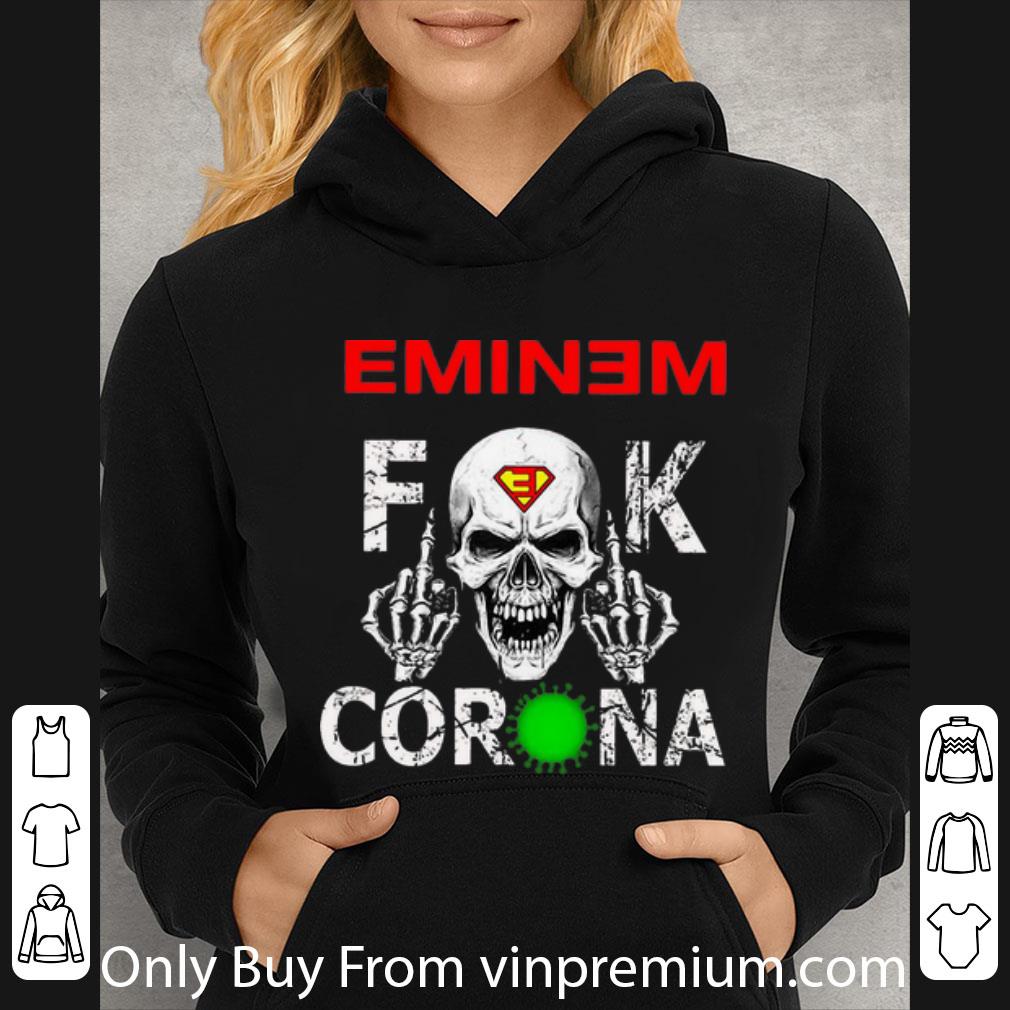 05cf2c45 hot eminem skull fuck corona shirt 4 - Hot Eminem Skull Fuck Corona shirt