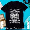 Top Ich Bat Gott Um Eine Helden Er Schickte Mir Meine Sohn shirt