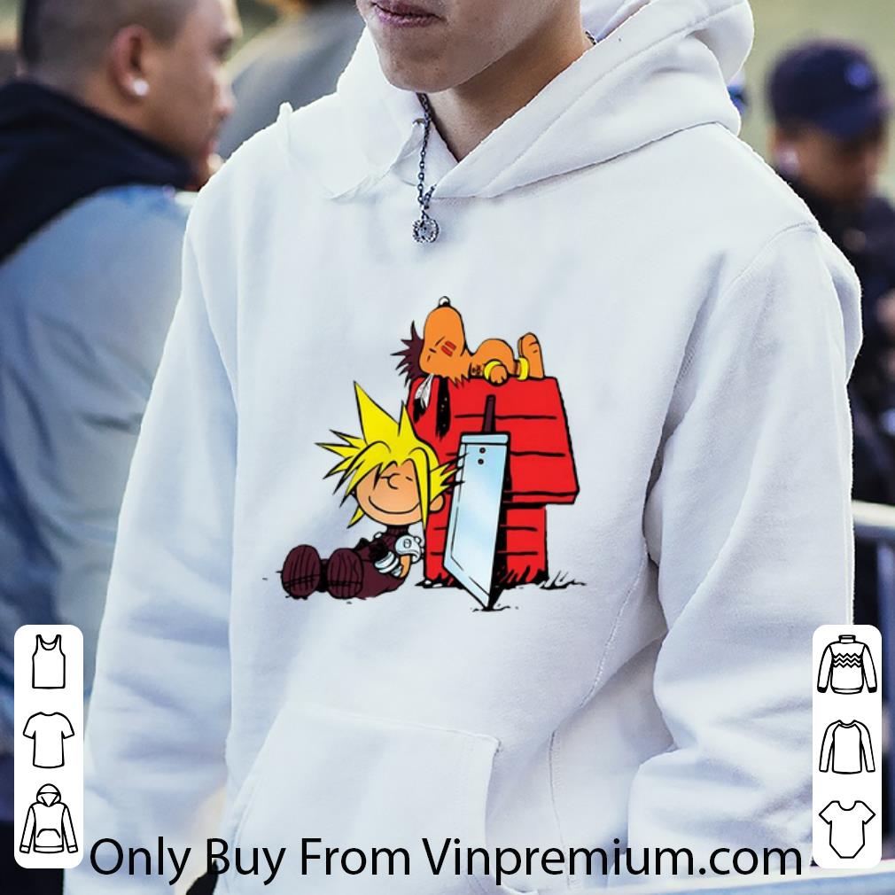 1446e4bf hot final fantasy snoopy and charlie brown shirt 4 - Hot Final Fantasy Snoopy And Charlie Brown shirt
