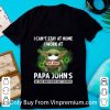 Official Baby Yoda I Can’t Stay At Home I Work At Papa John’s Coronavirus shirt Official Baby Yoda I Can’t Stay At Home I Work At Papa John’s Coronavirus shirt