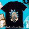 Official Rick Sanchez Gas Mask Quarantine shirt