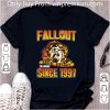 Great Fallout Social Distance Training Since 1997 shirt