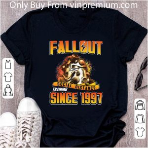 Great Fallout Social Distance Training Since 1997 shirt