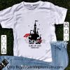 Great Disney Cinderella Castle Senior Class Of 2020 Quarantined shirt