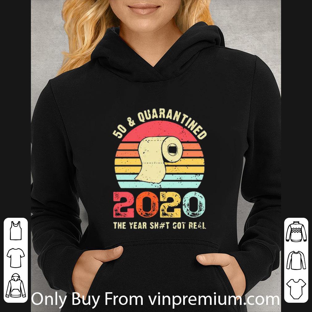 5c7742fc official vintage toilet paper 50 and quarantined 2020 the year shit got real shirt 4 - Official Vintage Toilet Paper 50 And Quarantined 2020 The Year Shit Got Real shirt