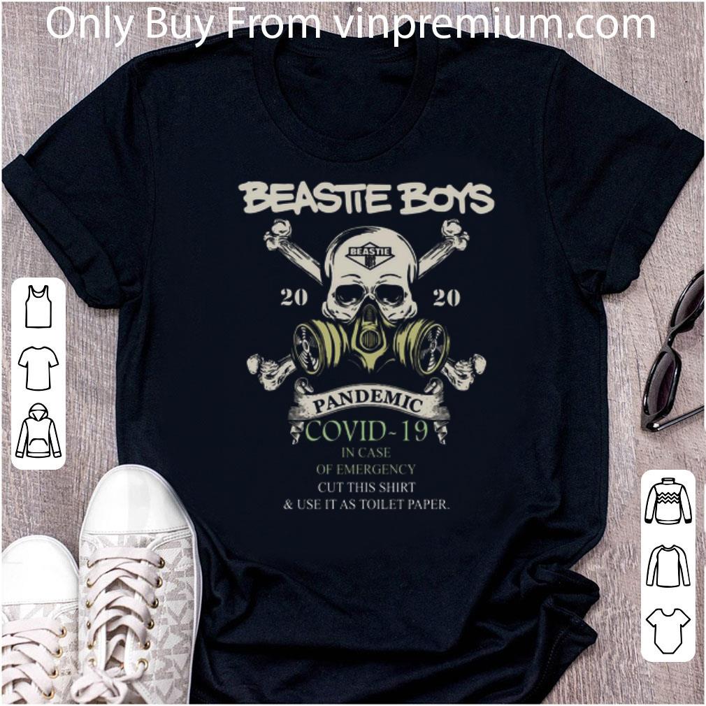 Official Beastie Boys 2020 Pandemic Covid-19 And In Case Of Emergency shirt