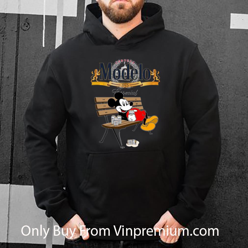 678606ce awesome mickey mouse drink cerveza modelo shirt 4 - Awesome Mickey Mouse Drink Cerveza Modelo shirt