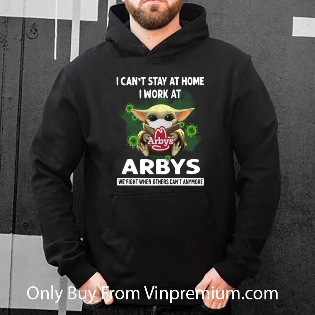 Official Baby Yoda I Can't Stay At Home I Work At Arby's Coronavirus shirt 68f67fd9 official baby yoda i can t stay at home i work at arby s coronavirus shirt 4 - Official Baby Yoda I Can't Stay At Home I Work At Arby's Coronavirus shirt