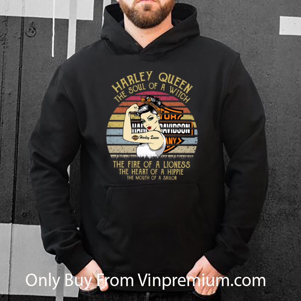 698e316d awesome vintage harley queen the soul of a witch the fire of a lioness shirt 4 - Awesome Vintage Harley Queen The Soul Of A Witch The Fire Of A Lioness shirt
