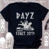 Pretty Dayz Social Distance Training Since 2013 shirt