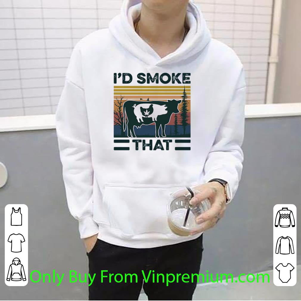 6da9a706 top farm animals i d smoke that vintage shirt 4 - Top Farm Animals I’d Smoke That Vintage shirt