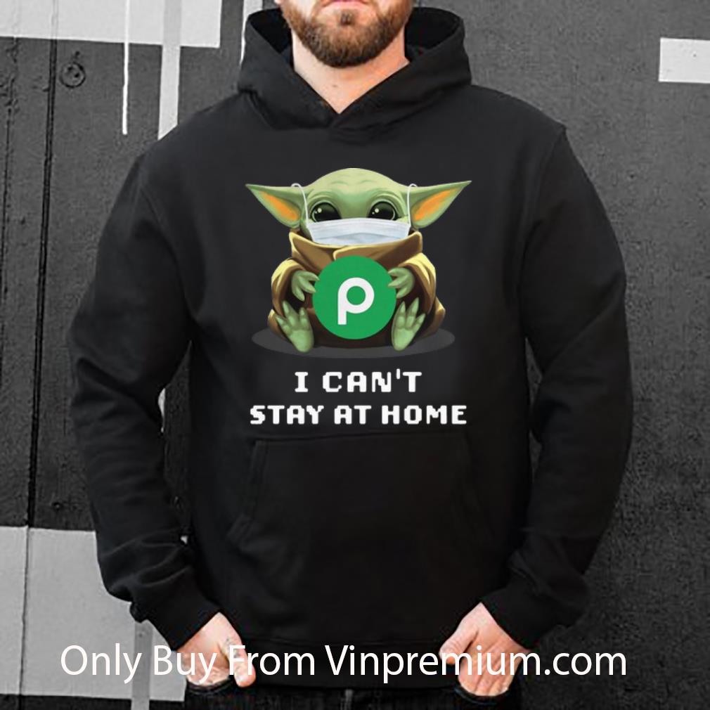 6e1c18ef awesome star wars baby yoda mask hug publix i can t stay at home shirt 4 - Awesome Star Wars Baby Yoda Mask Hug Publix I Can't Stay At Home shirt