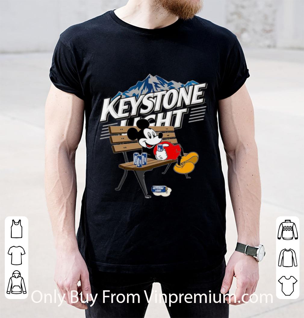 Awesome Mickey Mouse Drink Keystone Light shirt