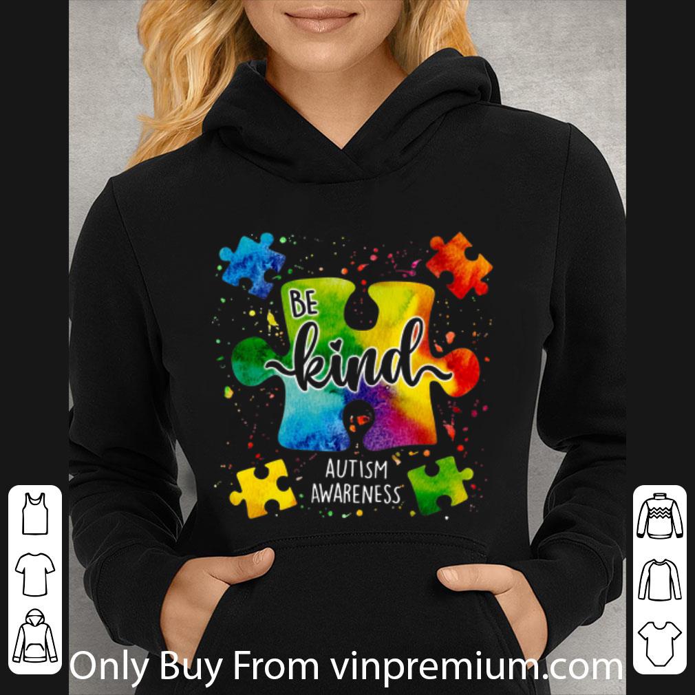 8cb0ecf0 great be kind autism awareness shirt 4 - Great Be Kind Autism Awareness shirt