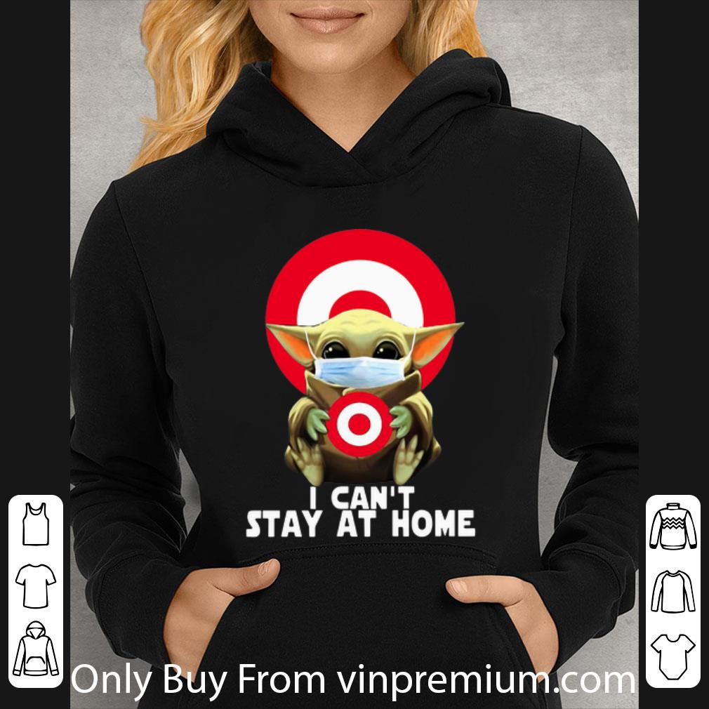 Awesome Baby Yoda Hug Target Circle I Can t Stay At Home shirt 4 - Awesome Baby Yoda Hug Target Circle I Can’t Stay At Home shirt
