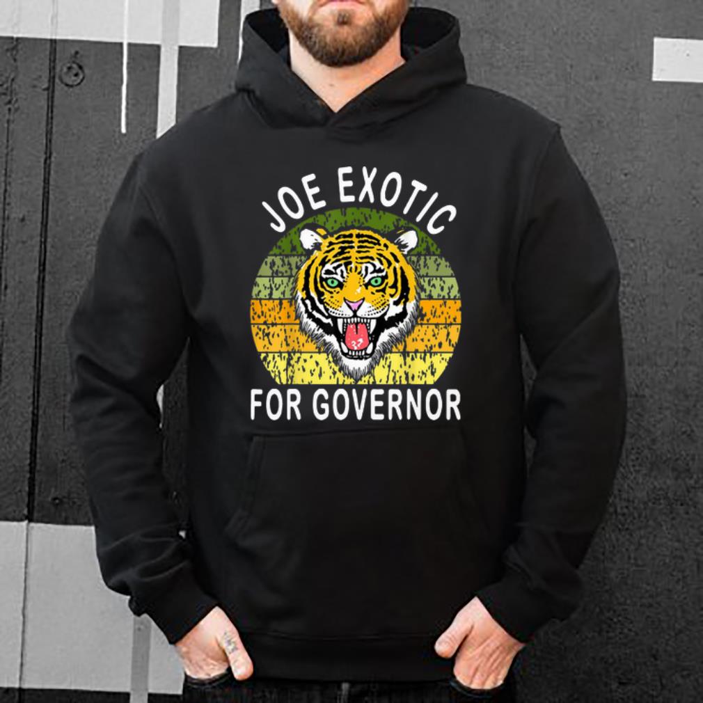 Great Vintage Joe Exotic For Governor shirt 4 - Great Vintage Joe Exotic For Governor shirt
