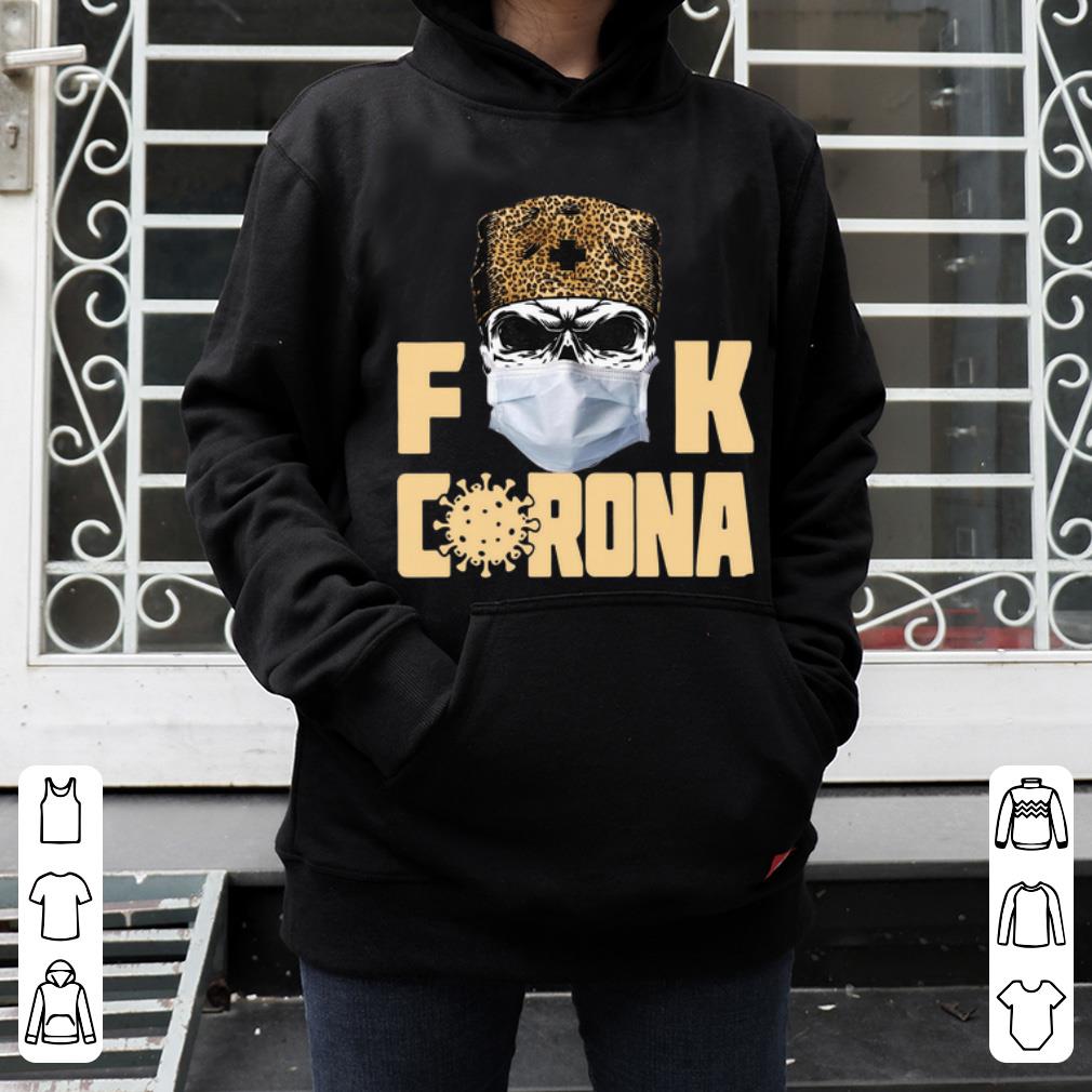 Hot Leopard Skull Fuck Corona shirt 4 - Hot Leopard Skull Fuck Corona shirt